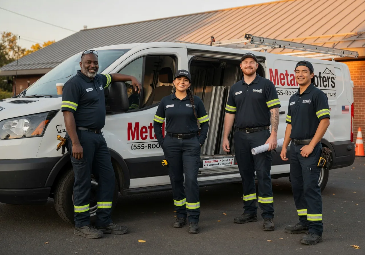 Metal Roofing Installation company in Crooks, SD