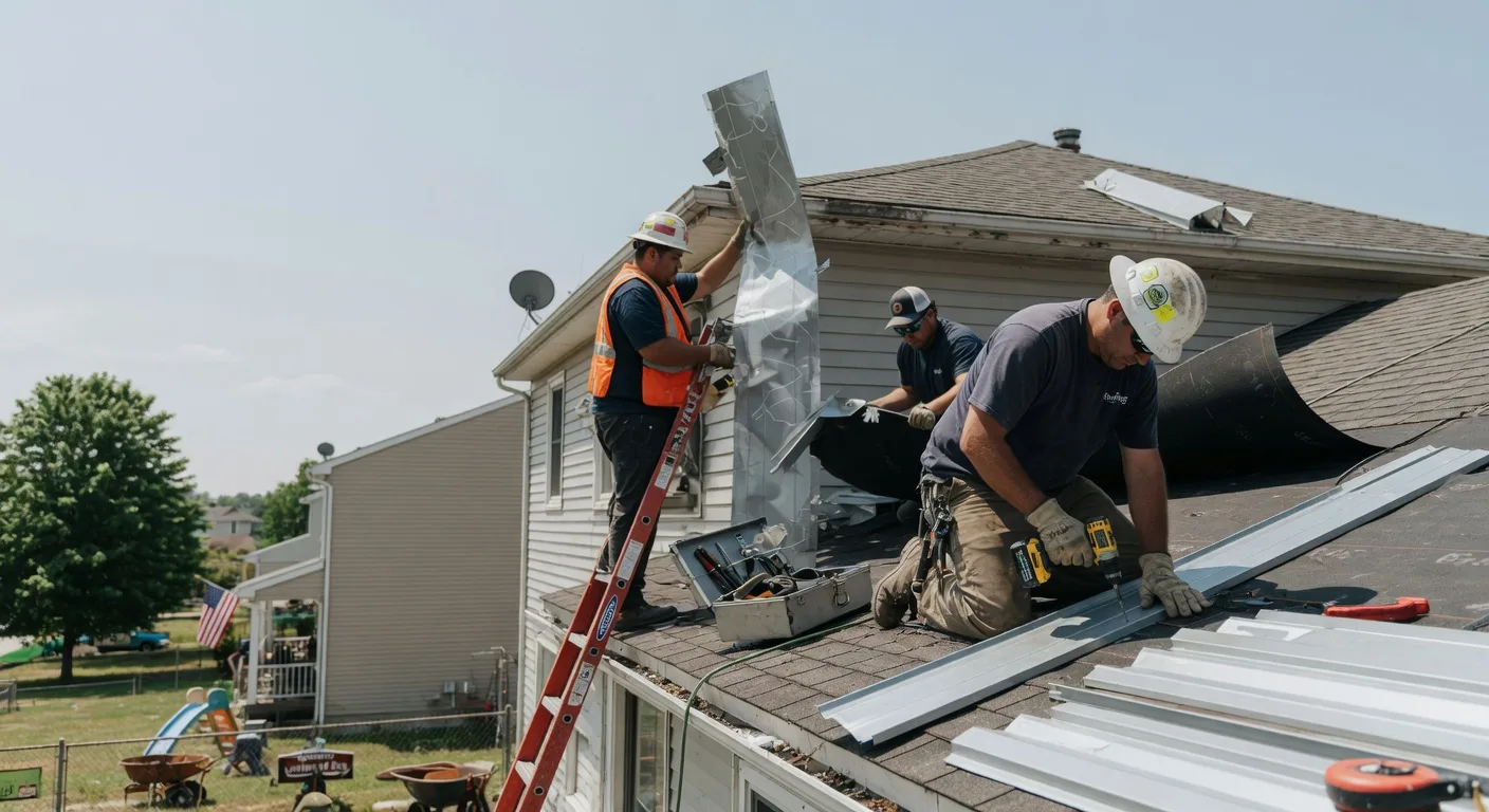 Metal Roofing Installation in Crooks, SD near me